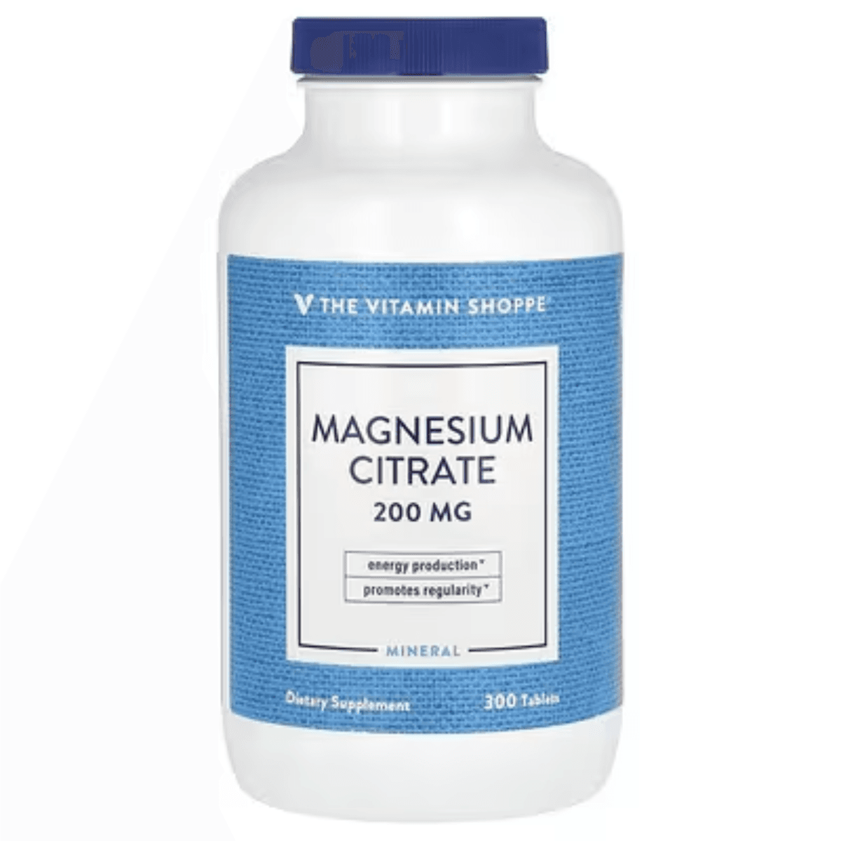 The Vitamin Shoppe Magnesium Citrate 200 MG 300 Tablets