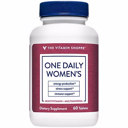 The Vitamin Shoppe One Daily Womens Multivitamin 60 tabletas