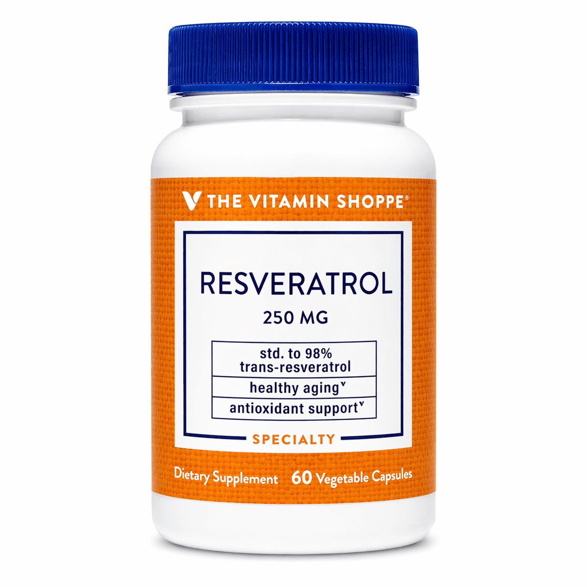 The Vitamin Shoppe Resveratrol 250mg