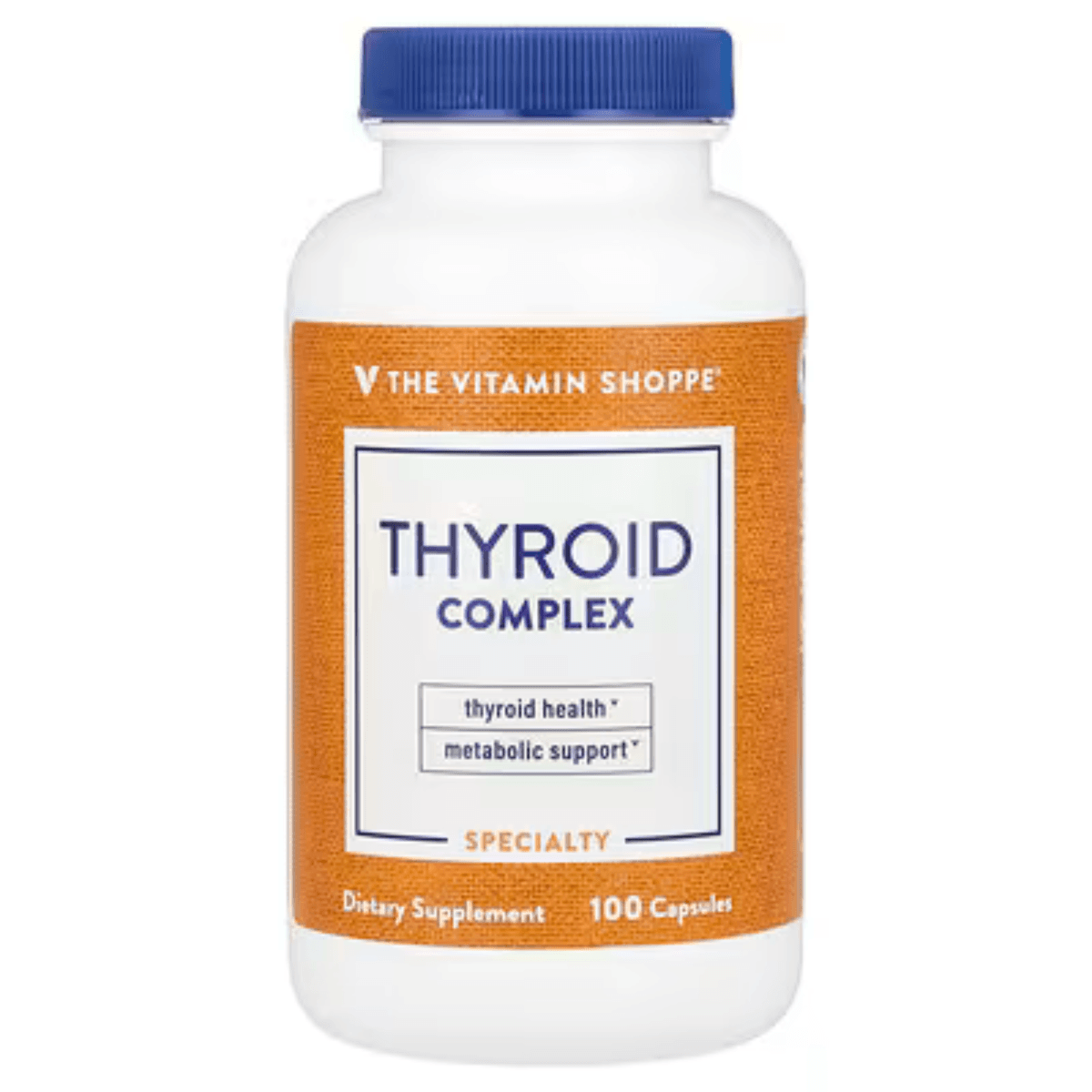 The Vitamin Shoppe Thyroid Complex 100 Capsulas