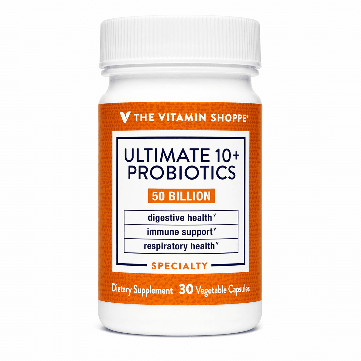 The Vitamin Shoppe Ultimate 10+ Probiotics 50 Billion