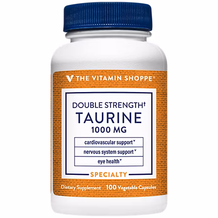 The Vitamin Taurine 1000 mg 100 cápsulas