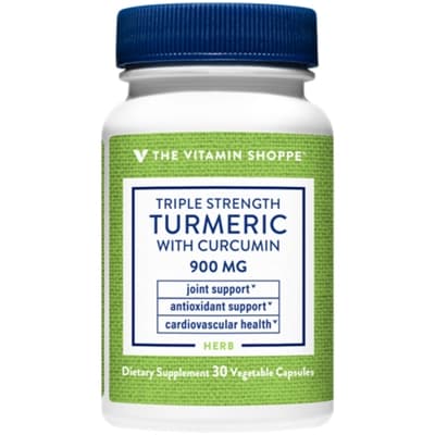 The Vitamin Triple Strength Turmeric 900mg 30 cápsulas