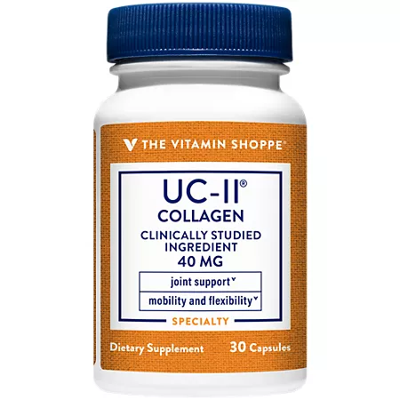 The Vitamin UC-ll Collagen 40 mg 30 cápsulas