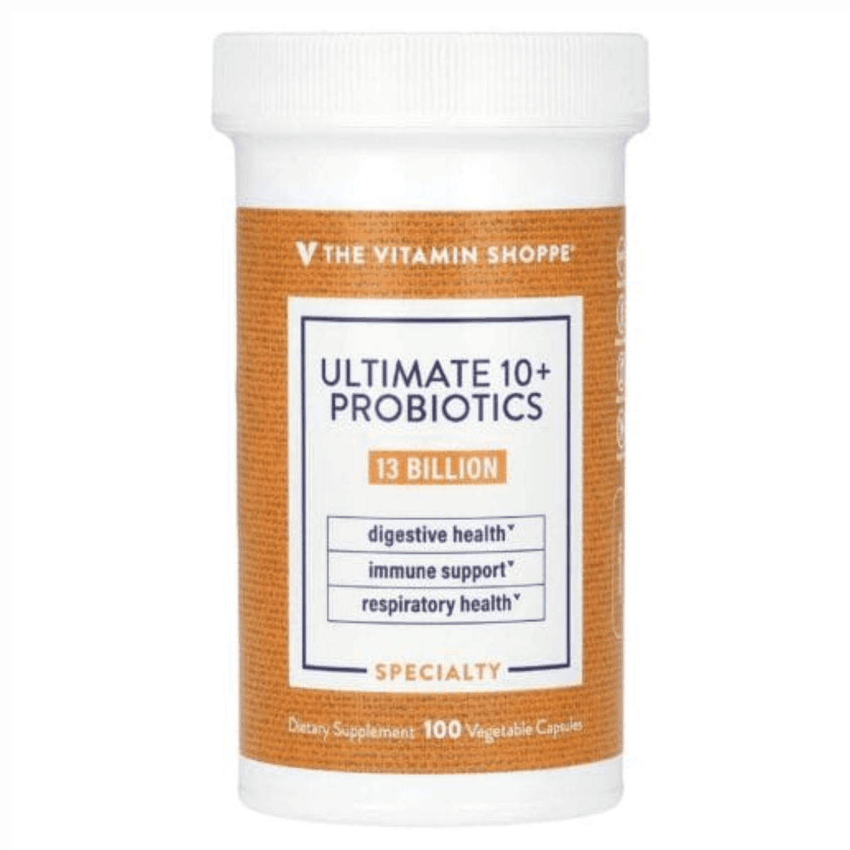 The Vitamin Ultimate 10+ Probióticos 13 billion 100 cápsulas