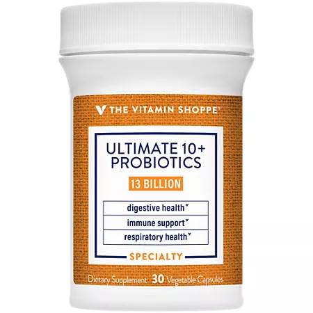 The Vitamin Ultimate 10+ Probiotics 13 Billion 30 cápsulas