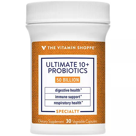 The Vitamin Ultimate 10+ Probiotics 50 Billion 30 cápsulas