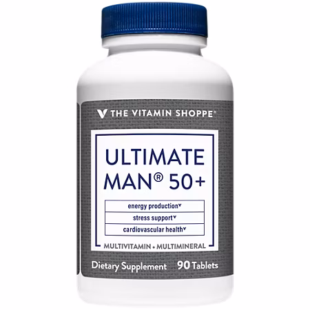The Vitamin Ultimate Man 50+ 90 cápsulas
