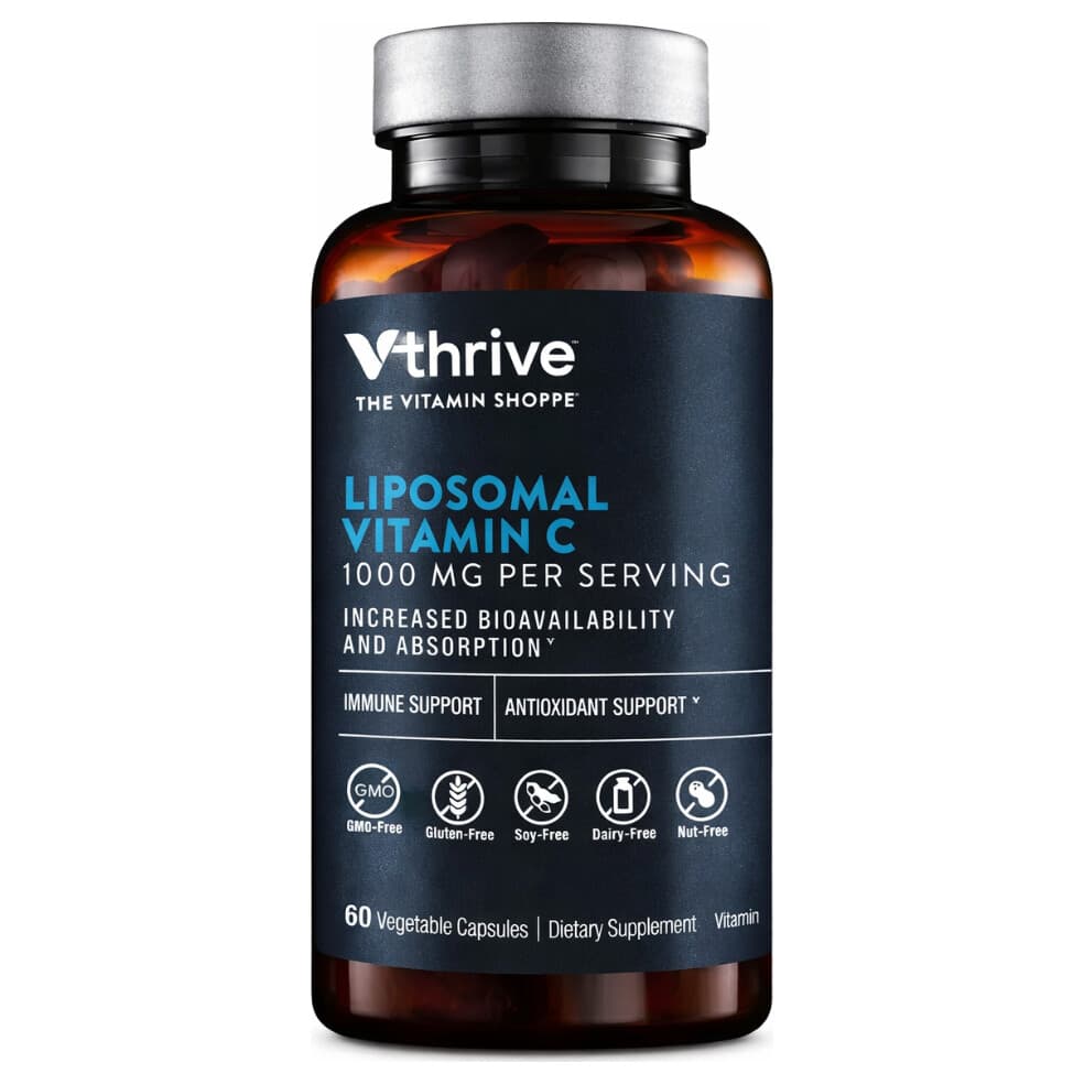 The Vitamin Vthrive Liposomal Vitamin C 1000 mg 60 cápsulas
