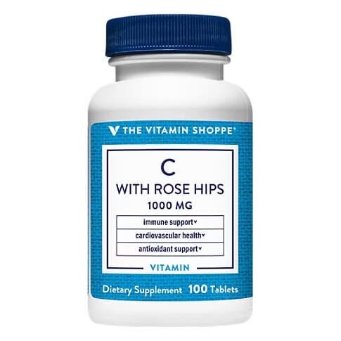 The Vitamin With Rose Hips 1000 mg 100 cápsulas