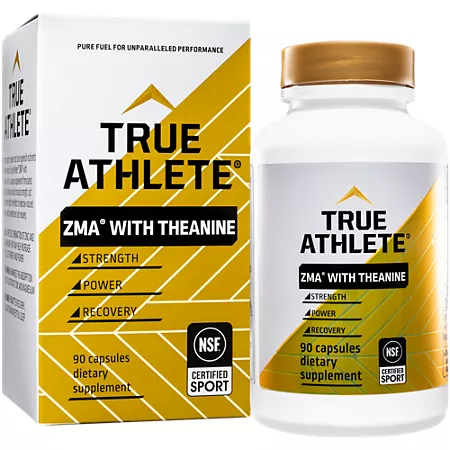 The Vitamin ZMA With Theanine 90 cápsulas