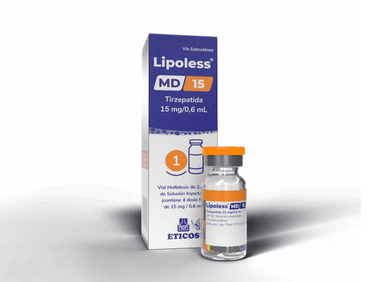 Lipoless 15mg MD