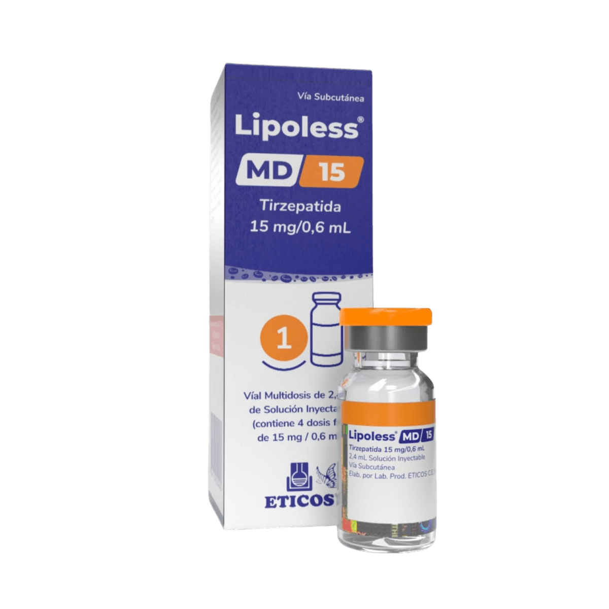 Lipoless MD 15mg