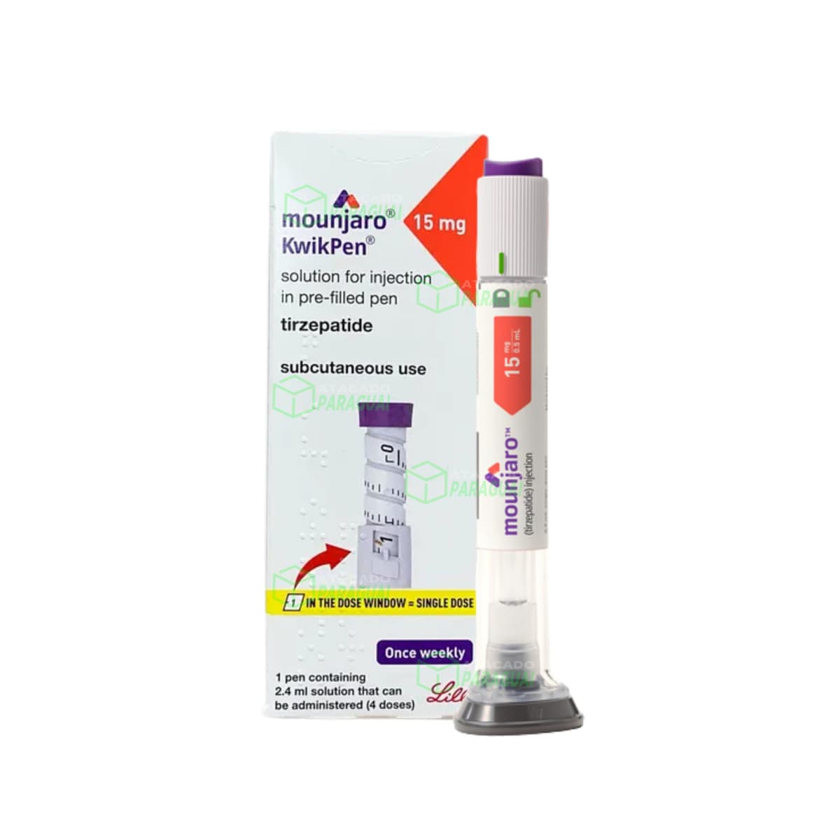 Mounjaro KwikPen 15mg UK