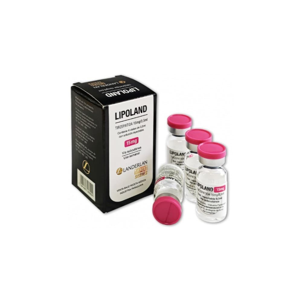 TG Tirzepatida 15mg — 4 Ampolas