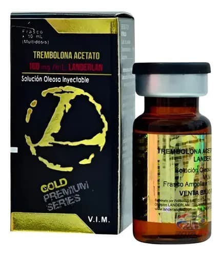 Trembolona Acetato Gold Premium 100mg/ml – 10ml