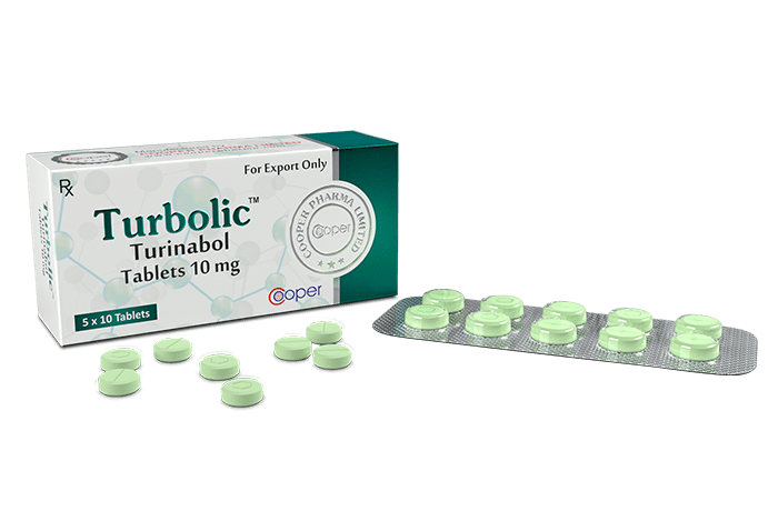 Turinabol Turbolic 10mg – 50 Comprimidos