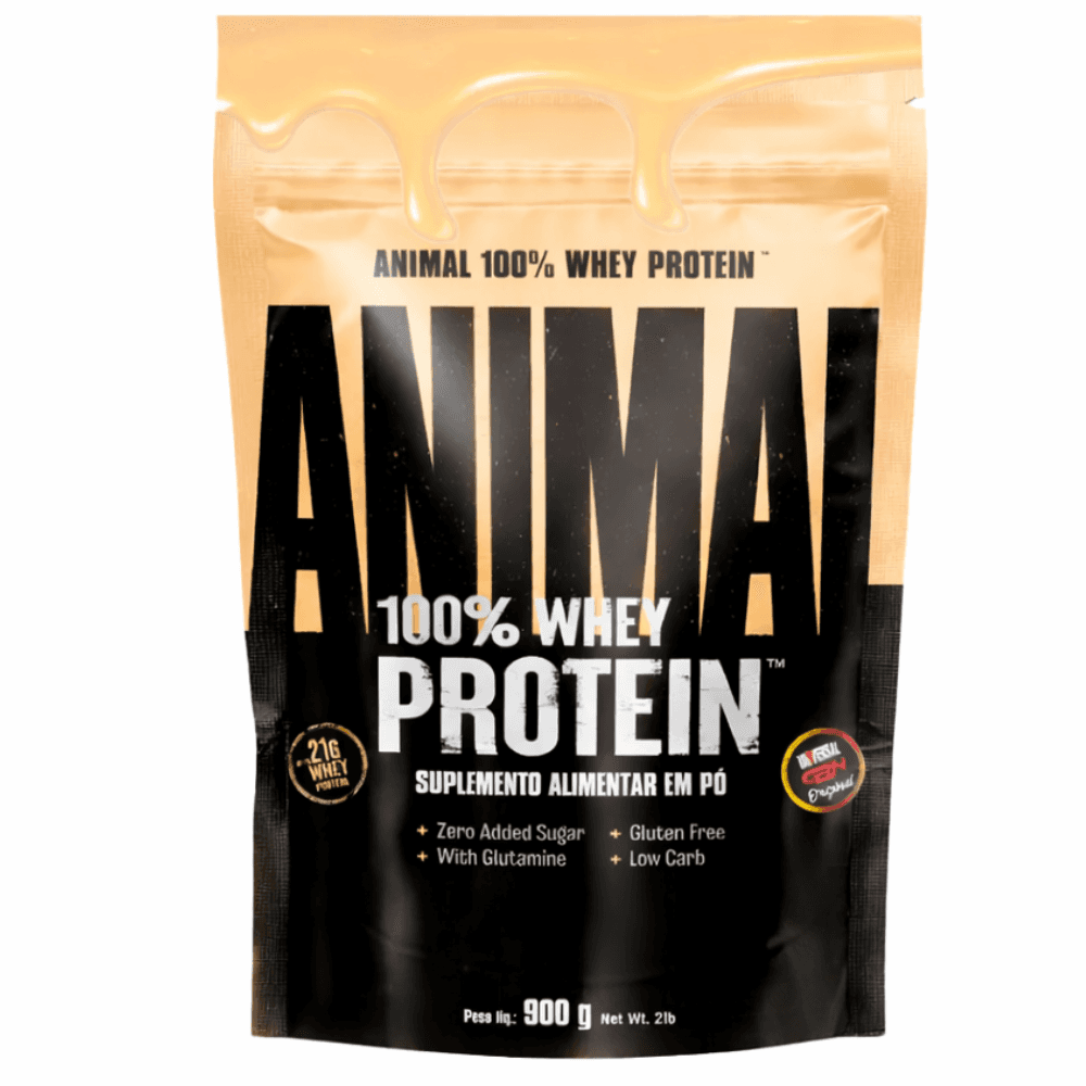 Universal Animal 100% whey Protein 900g