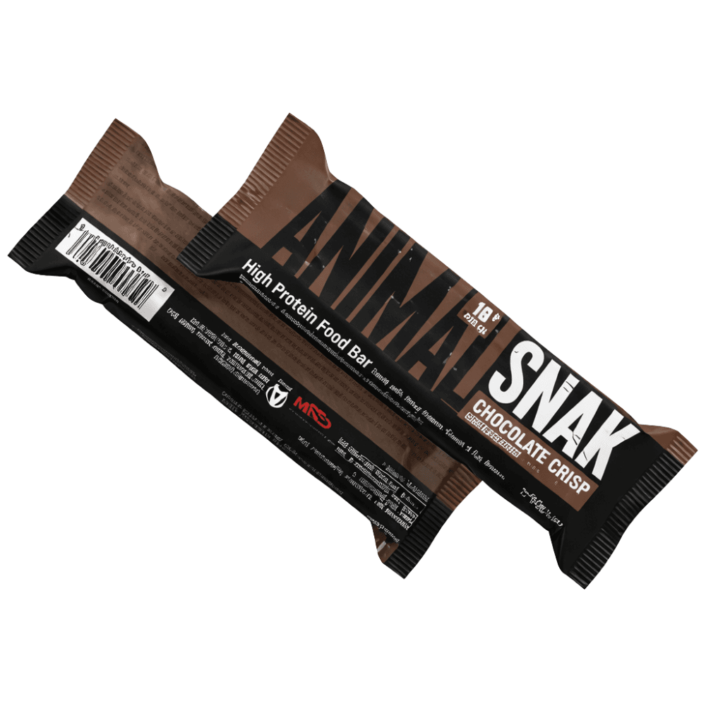 Universal Animal Barra de Proteína Snack Bars Chocolate Crisp 16g