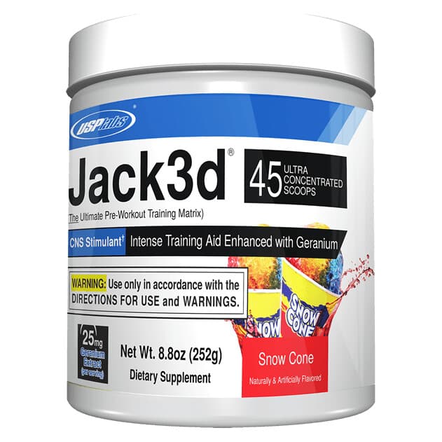 USPLabs Jack3d 250G