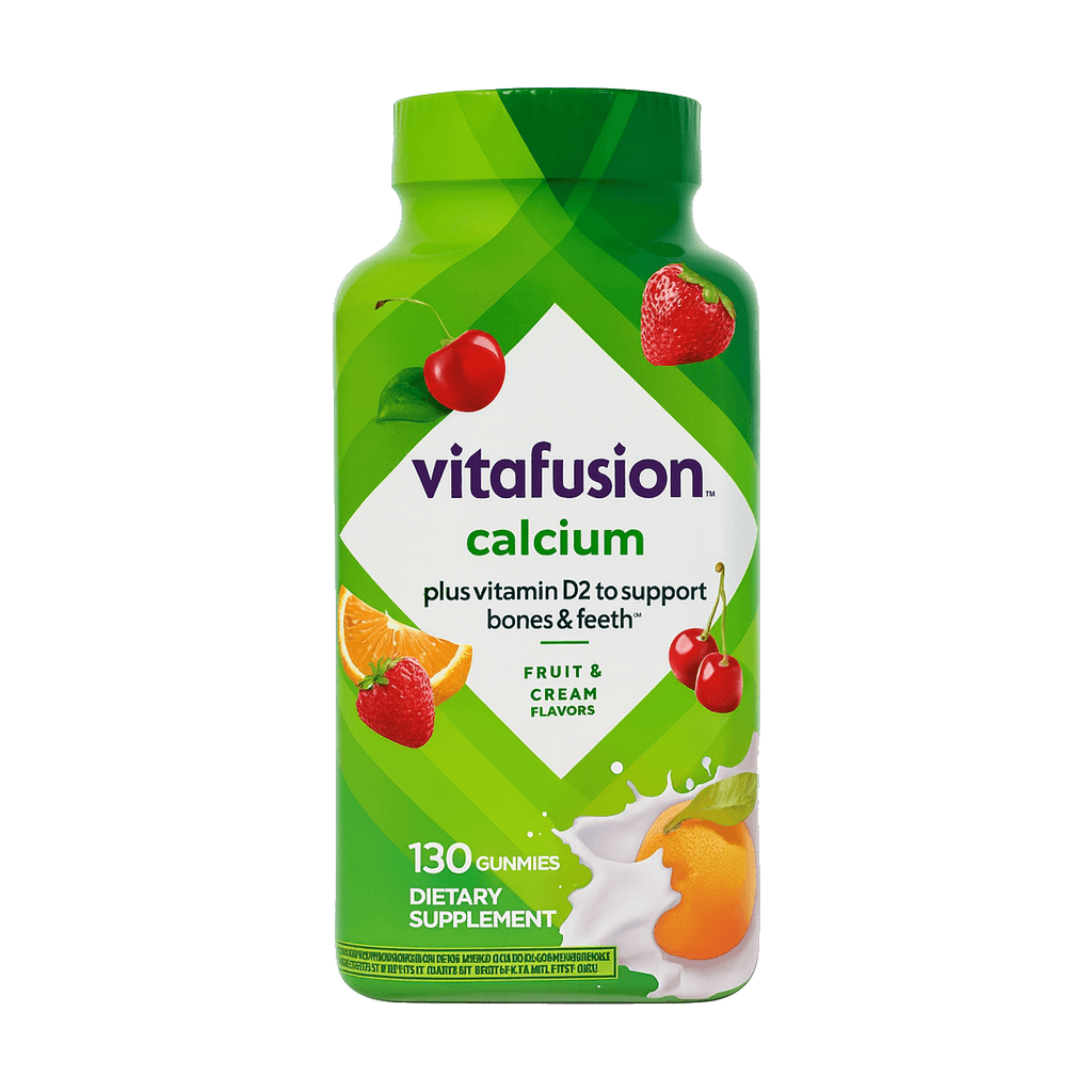 Vitafusion Calcium 130 Gummies