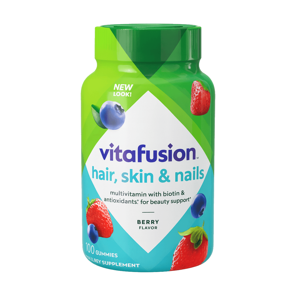 Vitafusion Hair, Skin & Nails 100 Gummies