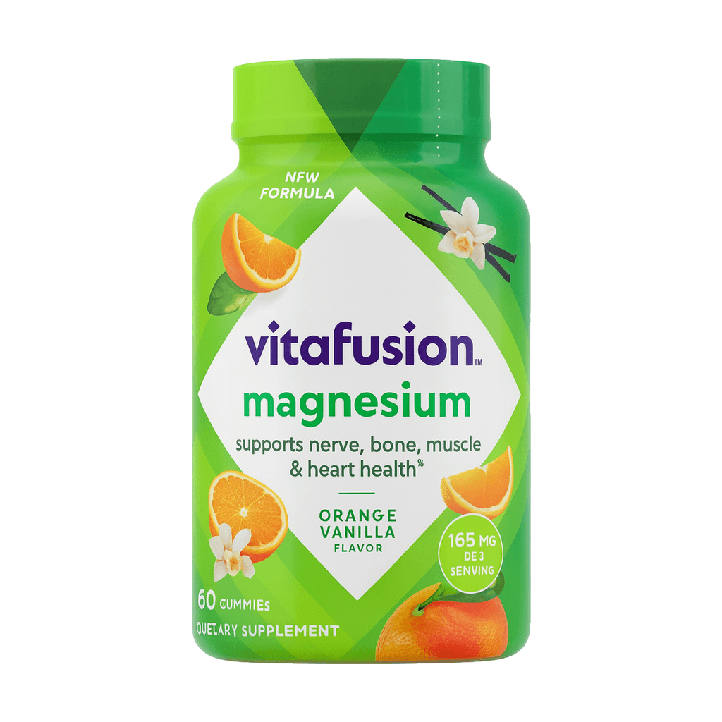 Vitafusion Magnesium 60 Gummies