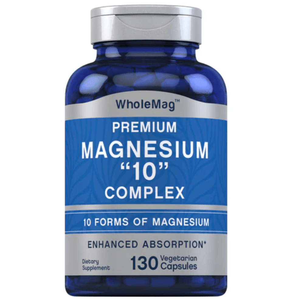 WholeMag Magnesium «10» Complex 130caps