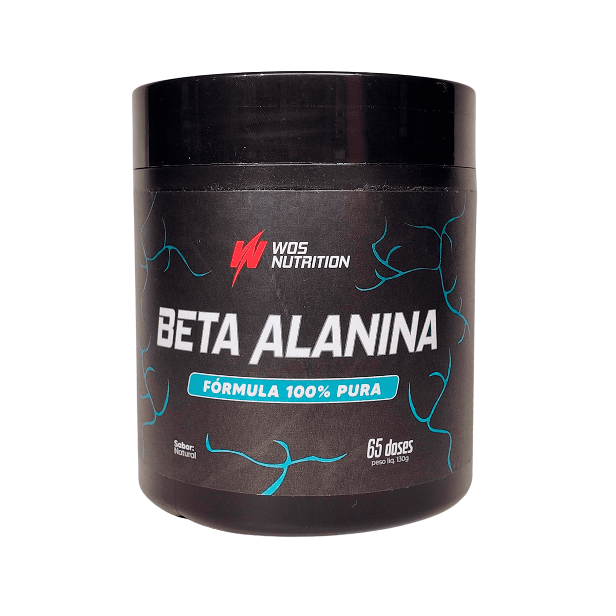 WOS Nutrition Beta Alanina 65 Doses