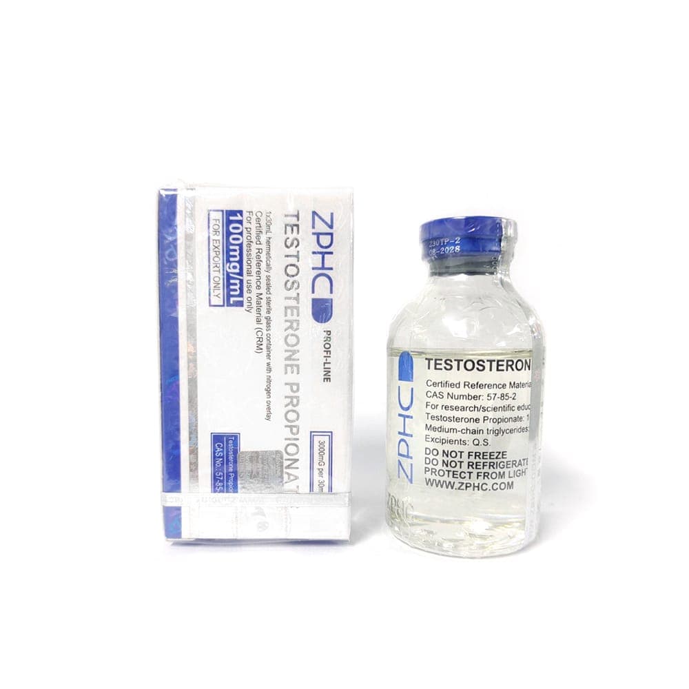 ZPHC Testosterona Propionato 100mg