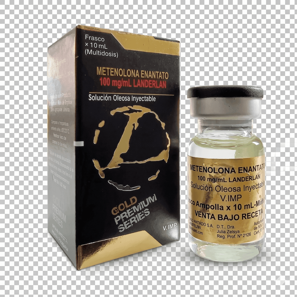 Primobolan — Metenolona Enantato 100mg/ml